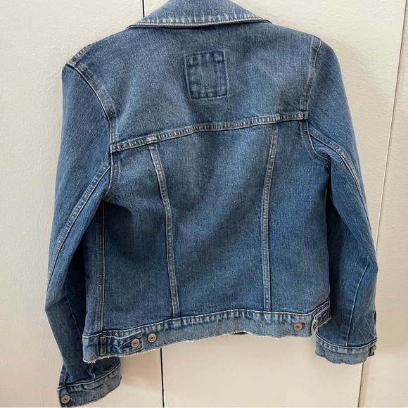 Abercrombie & Fitch Denim Jacket, Size Small - Picture 2 of 3